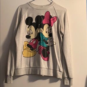 Disney Mickey and Minnie Sweater